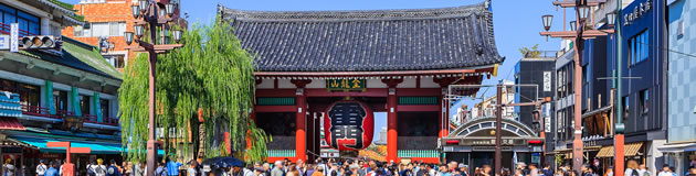浅草・上野・谷根千