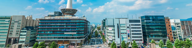 京都駅周辺