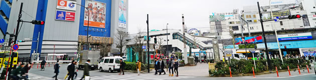 高田馬場・目白・早稲田