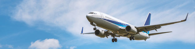 飛行機